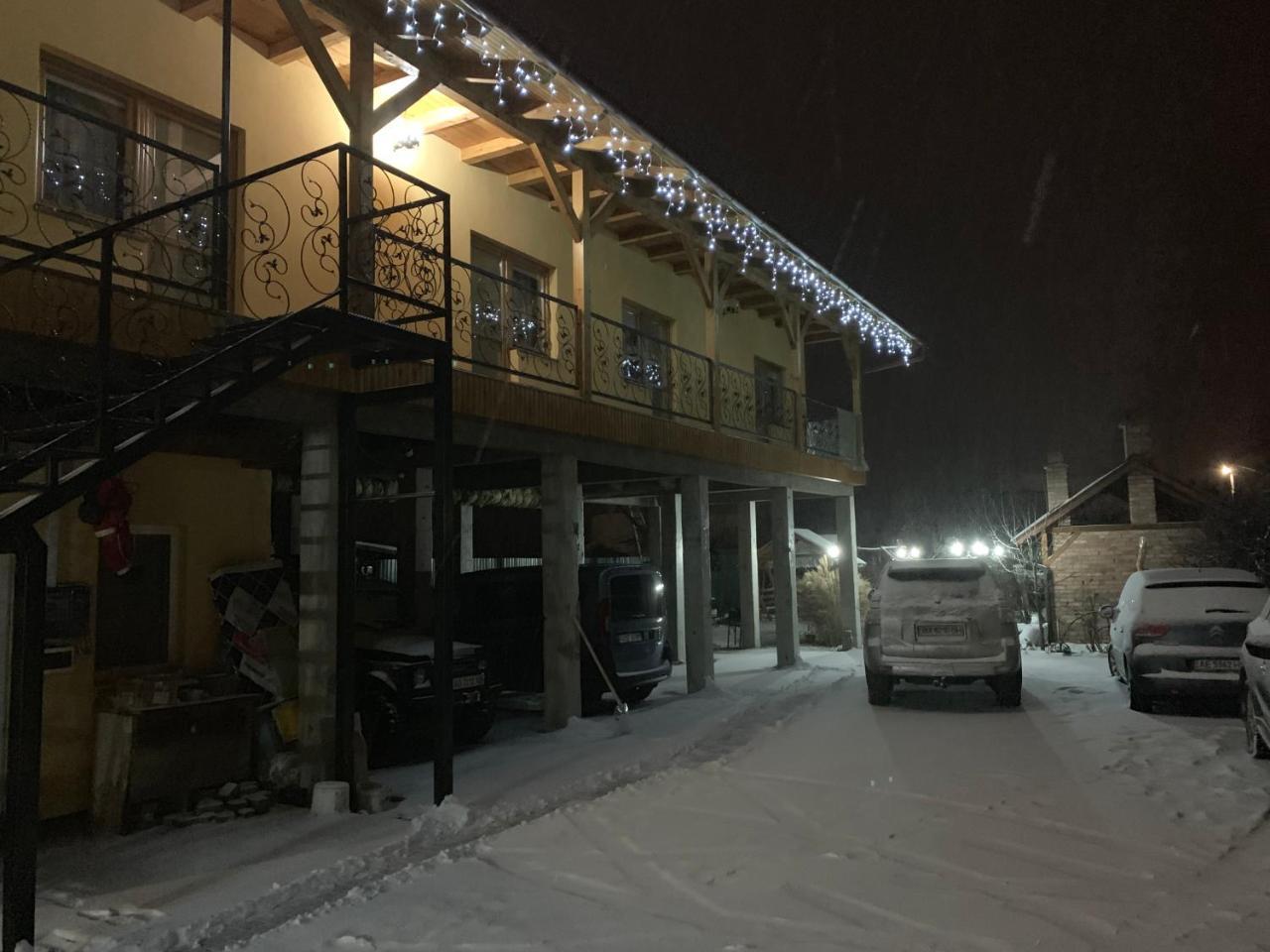 Міні Готель Вілла Вікторія Berehove  Exterior photo